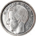 Monnaie, Belgique, Franc, 1990, SUP, Nickel Plated Iron, KM:171