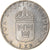 Moneda, Suecia, Carl XVI Gustaf, Krona, 1987, MBC, Cobre - níquel, KM:852a