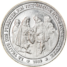 France, Medal, The Fifth Republic, History, MS(63), Silver