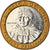 Moeda, Chile, 100 Pesos, 2014, Santiago, AU(55-58), Bimetálico, KM:236