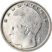 Coin, Belgium, Baudouin I, Franc, 1990, AU(55-58), Nickel Plated Iron, KM:170