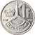 Moneta, Belgia, Baudouin I, Franc, 1990, AU(55-58), Nikiel platerowany żelazem