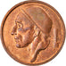 Moeda, Bélgica, Baudouin I, 50 Centimes, 1996, AU(50-53), Bronze, KM:149.1