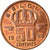 Moneta, Belgia, Baudouin I, 50 Centimes, 1996, AU(50-53), Bronze, KM:149.1