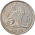 Moneta, Belgia, Leopold III, 5 Francs, 5 Frank, 1939, EF(40-45), Nikiel