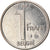 Moneda, Bélgica, Albert II, Franc, 1997, MBC+, Níquel chapado en hierro