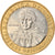 Moeda, Chile, 100 Pesos, 2010, Santiago, AU(50-53), Bimetálico, KM:236