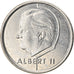 Moneta, Belgia, Albert II, Franc, 1998, AU(50-53), Nikiel platerowany żelazem