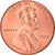 Coin, United States, Lincoln Cent, 2012, Philadelphia, AU(55-58), Copper