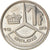 Coin, Belgium, Baudouin I, Franc, 1989, AU(50-53), Nickel Plated Iron, KM:171