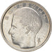Monnaie, Belgique, Baudouin I, Franc, 1991, TTB+, Nickel Plated Iron, KM:171