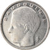 Coin, Belgium, Baudouin I, Franc, 1990, AU(50-53), Nickel Plated Iron, KM:170