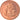 Moneda, Bahamas, Elizabeth II, Cent, 2004, EBC, Cobre chapado en cinc, KM:59a