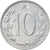 Coin, Czechoslovakia, 10 Haleru, 1969, AU(55-58), Aluminum, KM:49.1