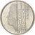 Moneta, Holandia, Beatrix, 10 Cents, 1990, EF(40-45), Nikiel, KM:203