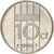 Moneta, Holandia, Beatrix, 10 Cents, 1990, EF(40-45), Nikiel, KM:203