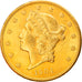 Moneta, Stati Uniti, $20, Double Eagle, 1904, Philadelphia, BB+, Oro, KM:74.3