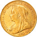 Moeda, Grã-Bretanha, Victoria, Sovereign, 1900, AU(50-53), Dourado, KM:785