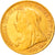 Coin, Great Britain, Victoria, Sovereign, 1896, EF(40-45), Gold, KM:785