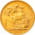 Coin, Great Britain, Victoria, Sovereign, 1896, EF(40-45), Gold, KM:785