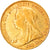 Coin, Great Britain, Victoria, Sovereign, 1899, EF(40-45), Gold, KM:785