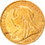 Coin, Great Britain, Victoria, Sovereign, 1899, EF(40-45), Gold, KM:785