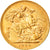 Moneda, Gran Bretaña, Victoria, Sovereign, 1900, MBC, Oro, KM:785