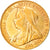 Moneda, Gran Bretaña, Victoria, Sovereign, 1900, MBC+, Oro, KM:785