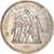 Coin, France, Hercule, 50 Francs, 1977, Paris, AU(55-58), Silver, KM:941.1