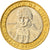 Moneda, Chile, 100 Pesos, 2004, Santiago, MBC+, Bimetálico, KM:236