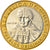 Münze, Chile, 100 Pesos, 2014, Santiago, SS, Bi-Metallic, KM:236