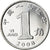 Monnaie, CHINA, PEOPLE'S REPUBLIC, Jiao, 2008, SUP+, Stainless Steel, KM:1210b