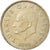 Moneta, Turcja, 50000 Lira, 50 Bin Lira, 2000, AU(50-53), Miedź-Nikiel-Cynk