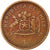 Moneda, Chile, 100 Pesos, 1986, Santiago, MBC, Aluminio - bronce, KM:226.1