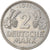 Coin, GERMANY - FEDERAL REPUBLIC, 2 Mark, 1951, Stuttgart, AU(50-53)