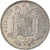 Coin, Spain, Caudillo and regent, 5 Pesetas, 1949, AU(55-58), Nickel, KM:778