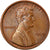 Coin, United States, Lincoln Cent,  1969, Philadelphia, AU(50-53), Brass