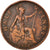 Coin, Great Britain, George V, 1/2 Penny, 1932, VF(30-35), Bronze, KM:837