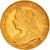 Munten, Groot Bretagne, Victoria, Sovereign, 1899, ZF, Goud, KM:785