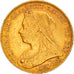 Münze, Großbritannien, Victoria, Sovereign, 1899, SS, Gold, KM:785