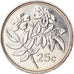 Moneda, Malta, 25 Cents, 2005, Franklin Mint, MBC+, Cobre - níquel, KM:97