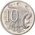 Coin, Australia, Elizabeth II, 10 Cents, 2003, AU(50-53), Copper-nickel, KM:402