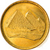 Moneda, Egipto, Piastre, 1984/AH1404, EBC, Aluminio - bronce, KM:553.1