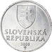 Coin, Slovakia, 10 Halierov, 2000, Kremnica, AU(55-58), Aluminum, KM:17