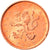 Moneda, República Checa, 10 Korun, 2003, EBC, Cobre chapado en acero, KM:4