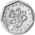 Moneda, República Checa, 20 Haleru, 2001, Jablonec nad Nisou, EBC, Aluminio