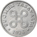 Moneta, Finlandia, Penni, 1976, SPL-, Alluminio, KM:44a