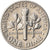 Coin, United States, Roosevelt Dime, 1965, Philadelphia, EF(40-45)