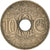 Monnaie, France, Lindauer, 10 Centimes, 1939, TTB, Nickel-Bronze, Gadoury:287