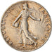 Coin, France, Semeuse, 50 Centimes, 1920, Paris, EF(40-45), Silver, KM:854